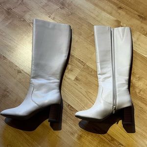 Loft knee high boots